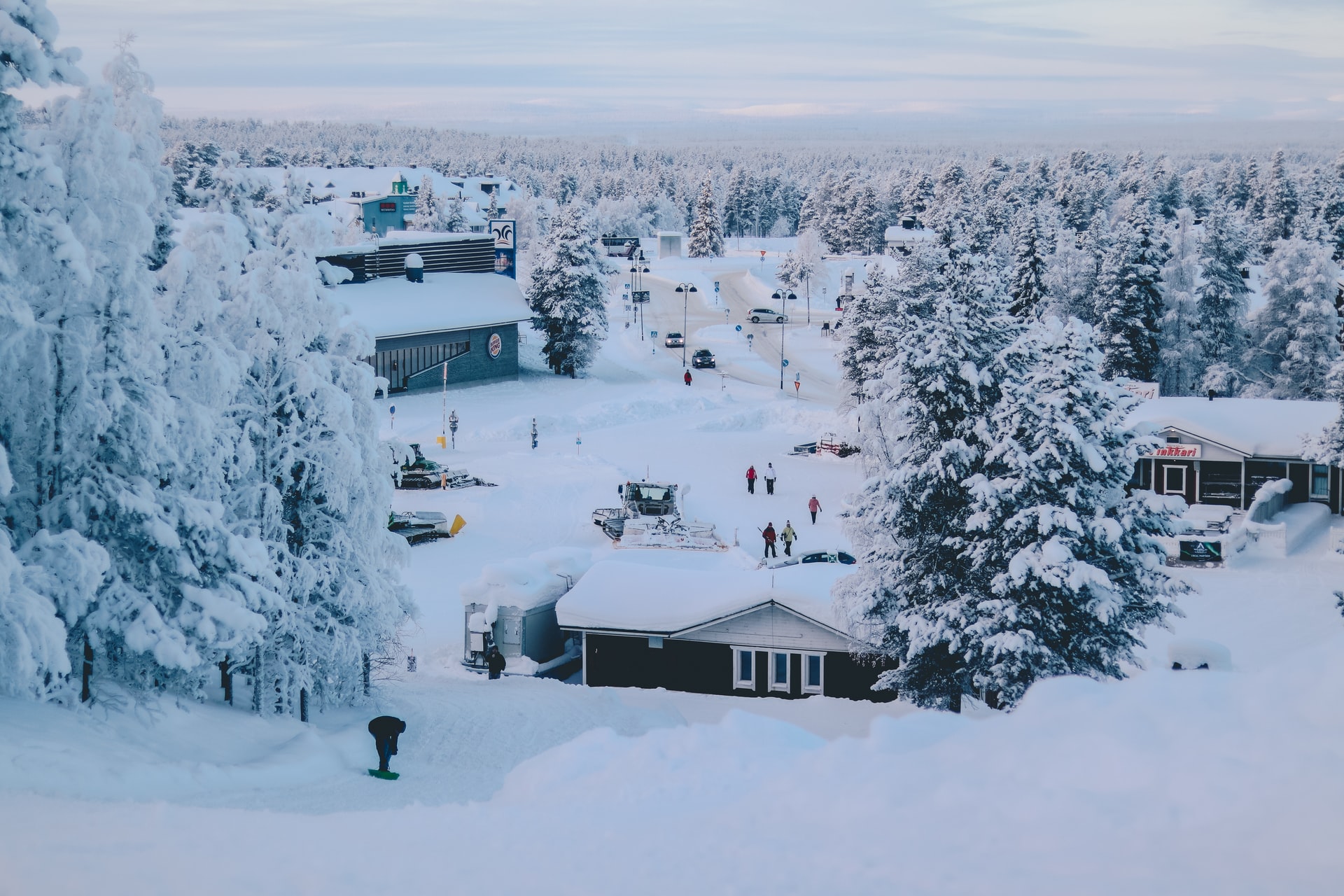 snow
